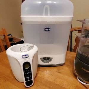 Chicco bottle warmer/bottle sterilizer